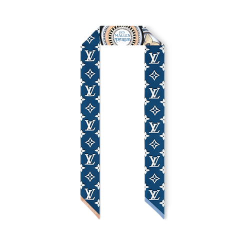 Khăn Lụa Malles Merveilleuses Remix BB . in Đồ Nữ's Phụ kiện Khăn lụa collections by Louis Vuitton (Thu phóng sản phẩm)