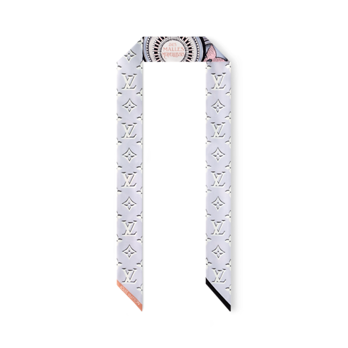 Khăn Lụa Malles Merveilleuses Remix BB . in Đồ Nữ's Phụ kiện Khăn lụa collections by Louis Vuitton (Thu phóng sản phẩm)