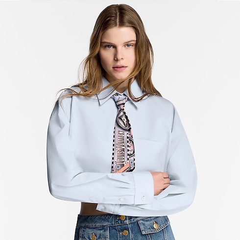 Khăn Lụa Malles Merveilleuses Remix BB . in Đồ Nữ's Phụ kiện Khăn lụa collections by Louis Vuitton (Thu phóng sản phẩm)