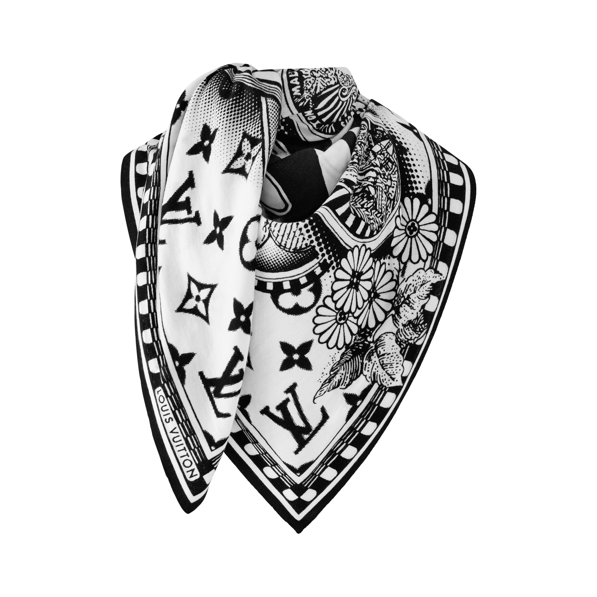 Khăn Choàng Malles Merveilleuses Remix . in Đồ Nữ