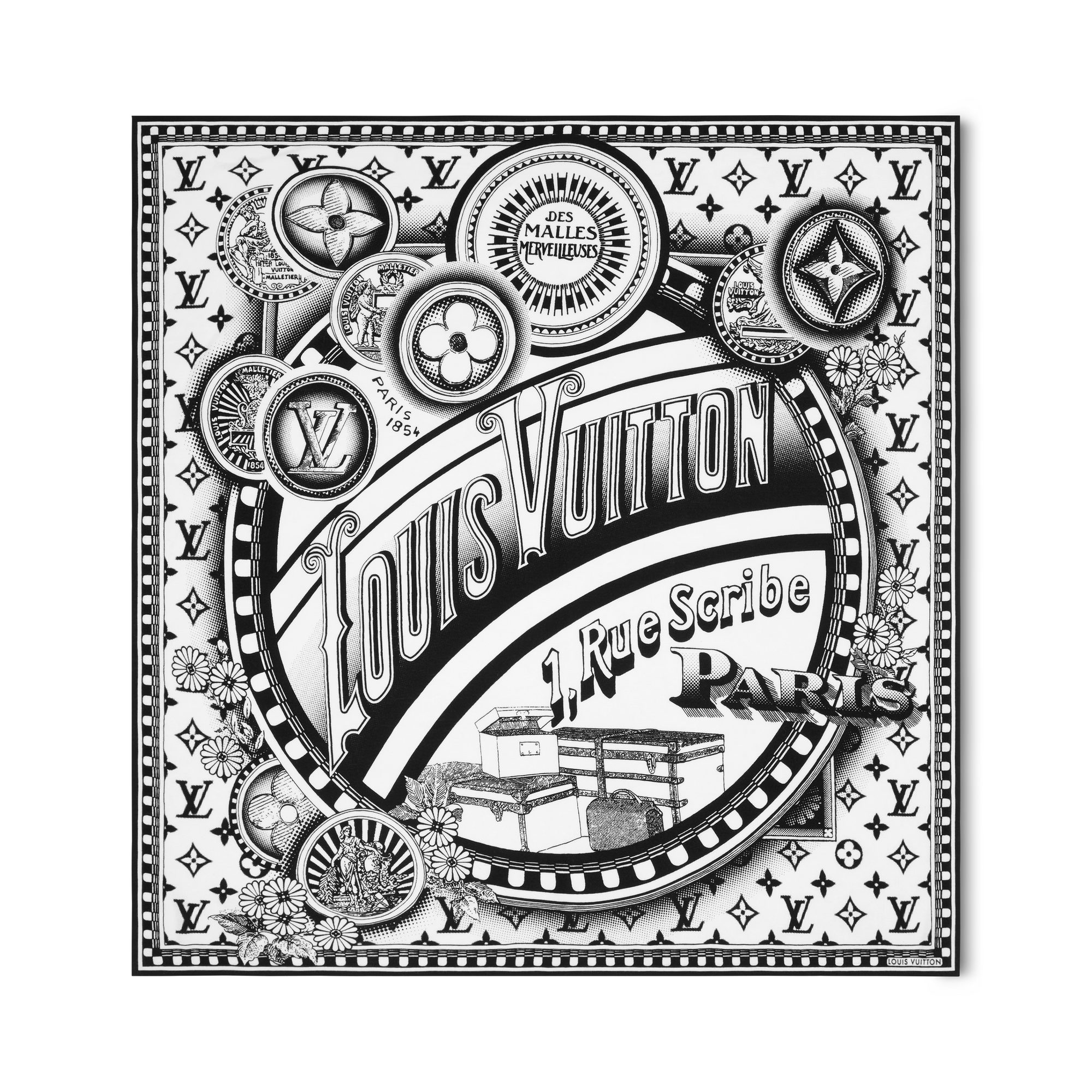 Khăn Choàng Malles Merveilleuses Remix . in Đồ Nữ