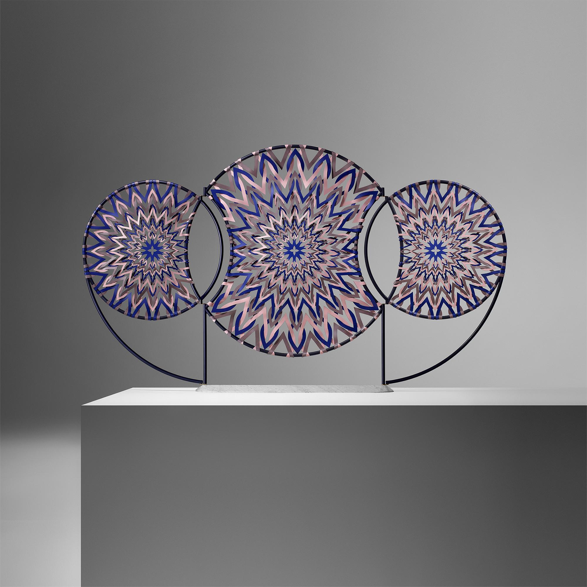 Khung Trang Trí Mandala - Zanellato/Bortotto  in Rương, Phụ kiện du lịch và Trang trí nội thất