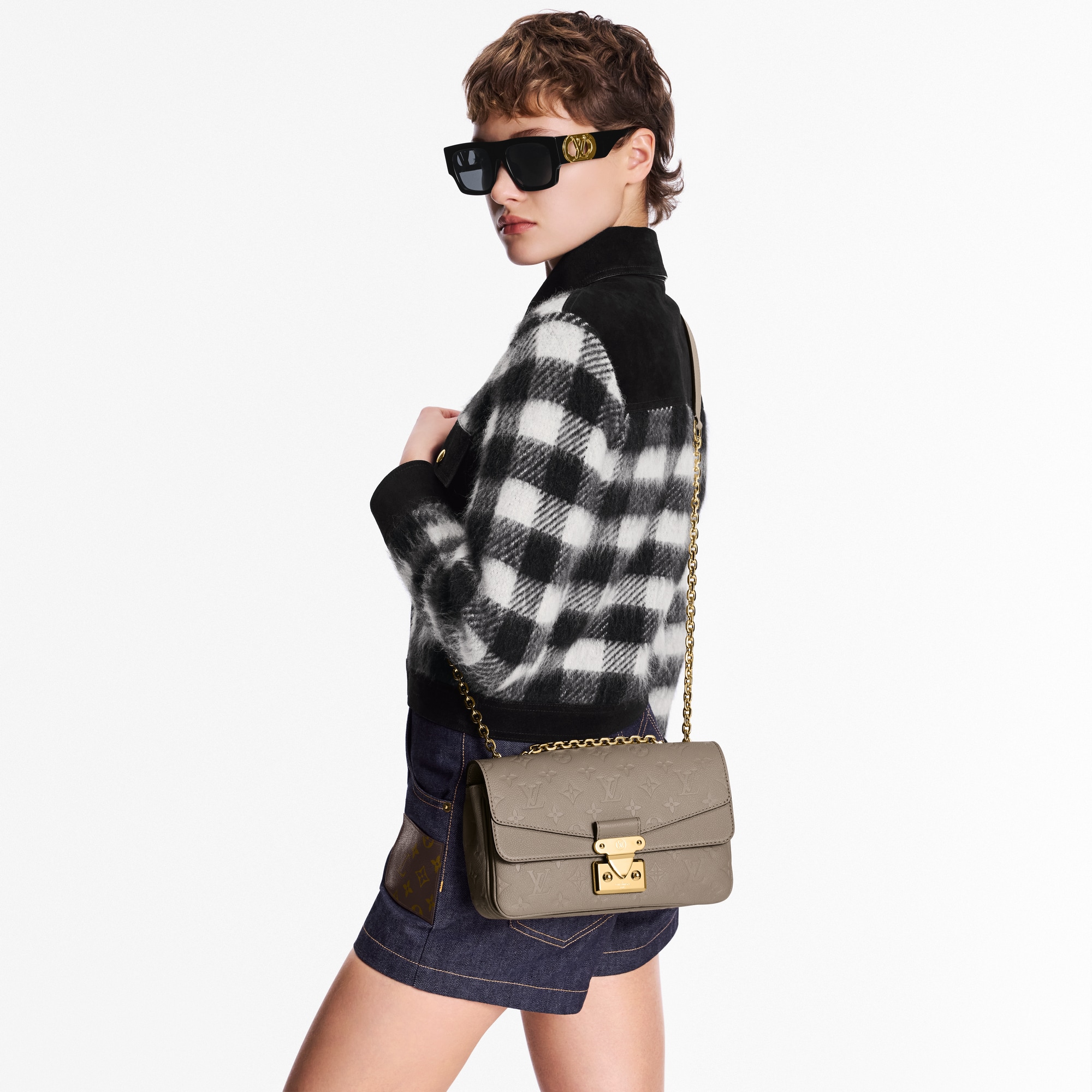 Túi Marceau Monogram Empreinte in Đồ Nữ