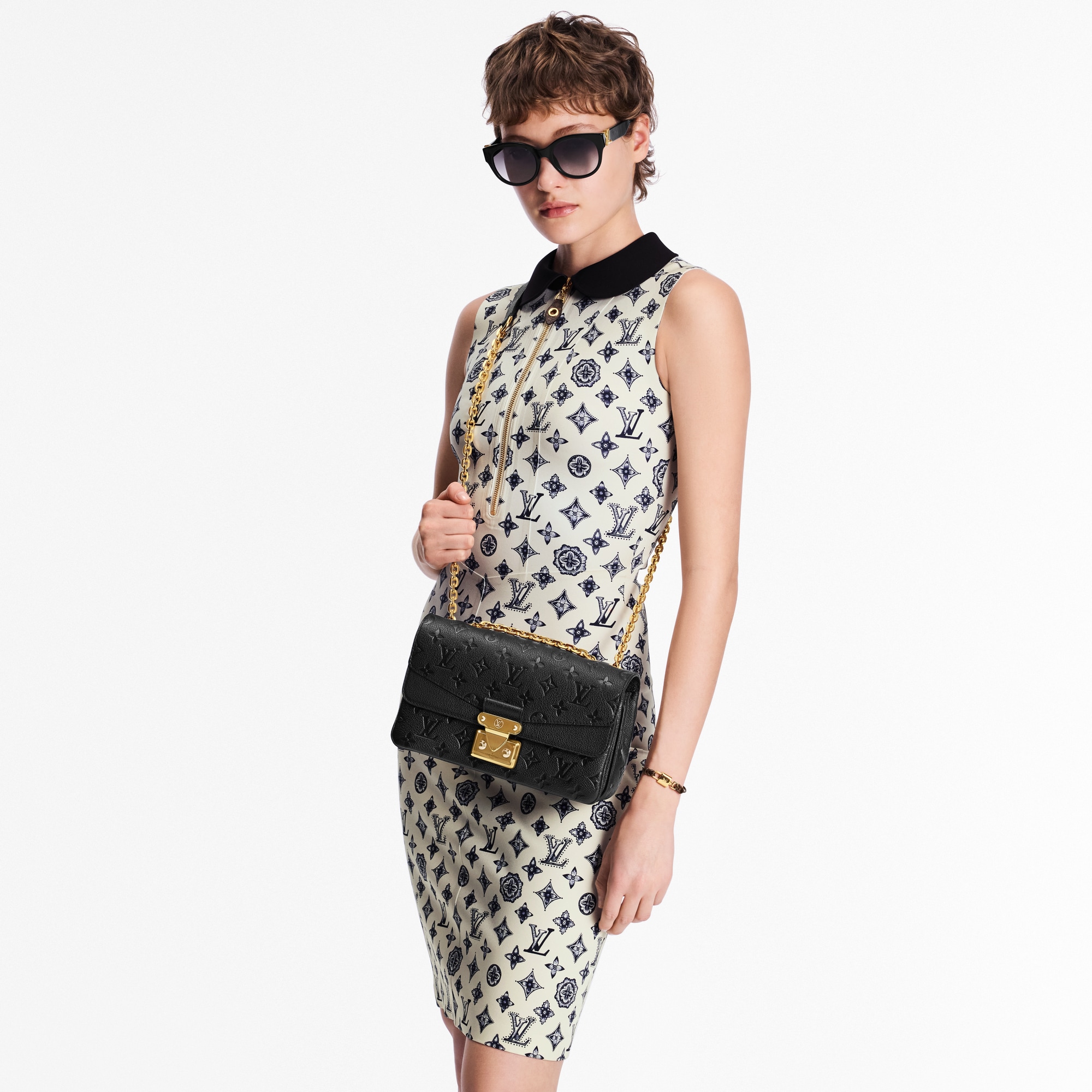 Túi Marceau Monogram Empreinte in Đồ Nữ