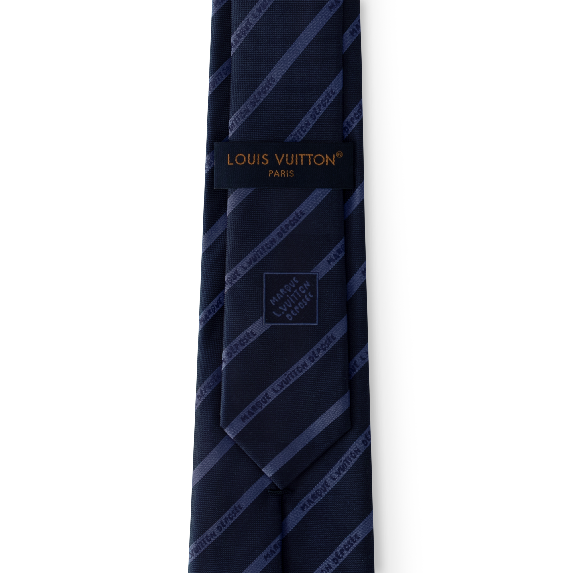 Cà Vạt Marque L.Vuitton Deposée Stripes . in Đồ Nam