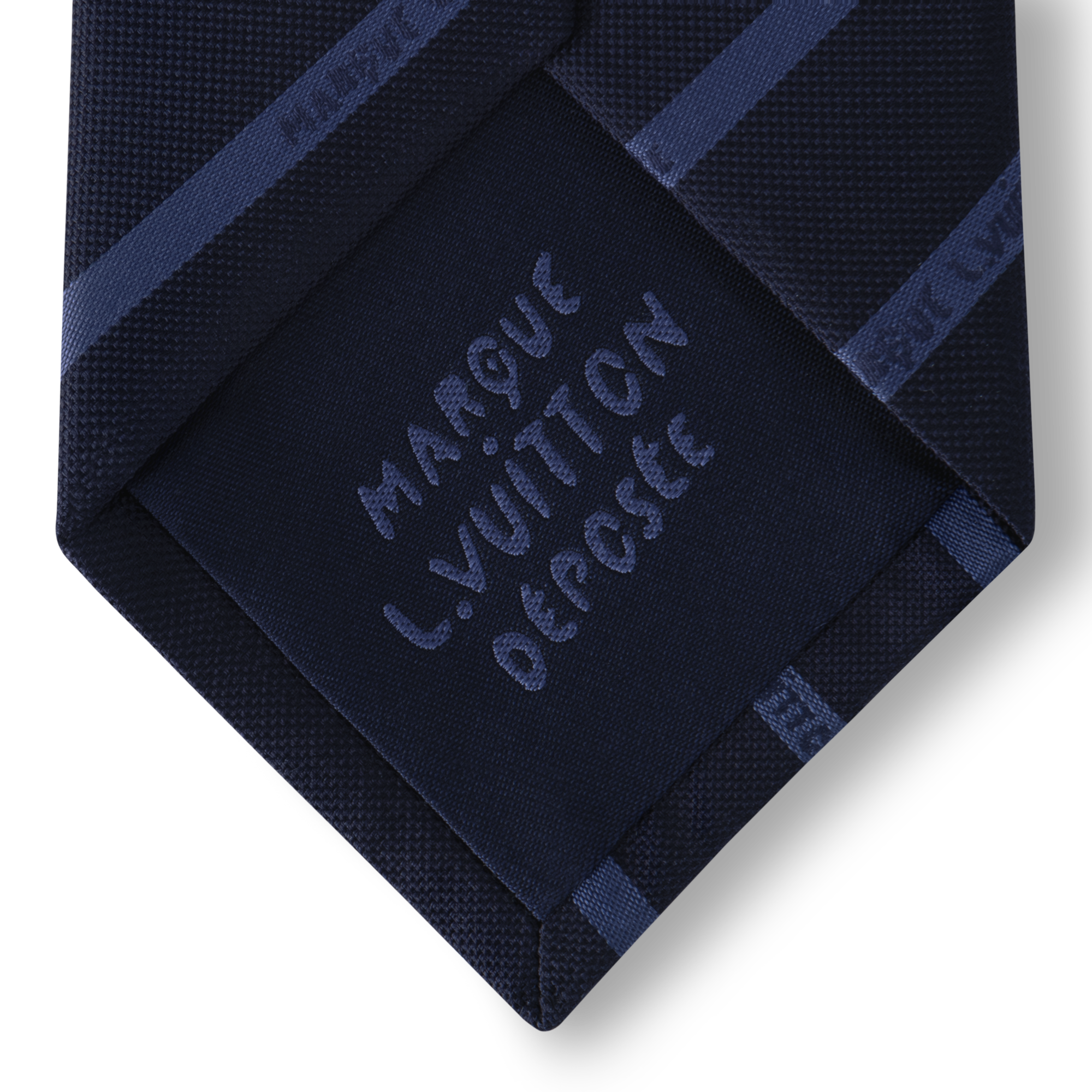 Cà Vạt Marque L.Vuitton Deposée Stripes . in Đồ Nam