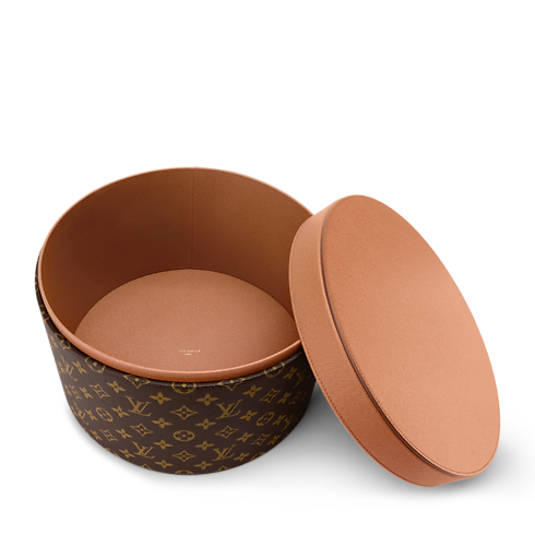 Hộp Tròn Martha GM . in Rương, Phụ kiện du lịch và Trang trí nội thất's Thể thao và Giải trí } collections by Louis Vuitton (Thu phóng sản phẩm)