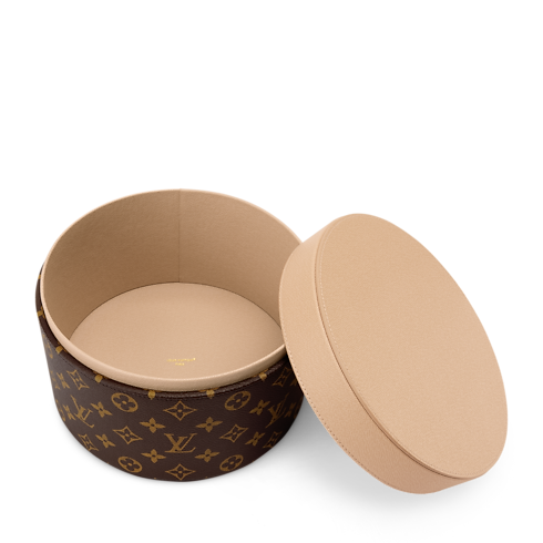 Hộp Tròn Martha MM . in Rương, Phụ kiện du lịch và Trang trí nội thất's Thể thao và Giải trí } collections by Louis Vuitton (Thu phóng sản phẩm)