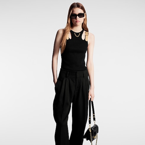 Quần Dài in Đồ Nữ's Trang phục Quần dài collections by Louis Vuitton (Thu phóng sản phẩm)