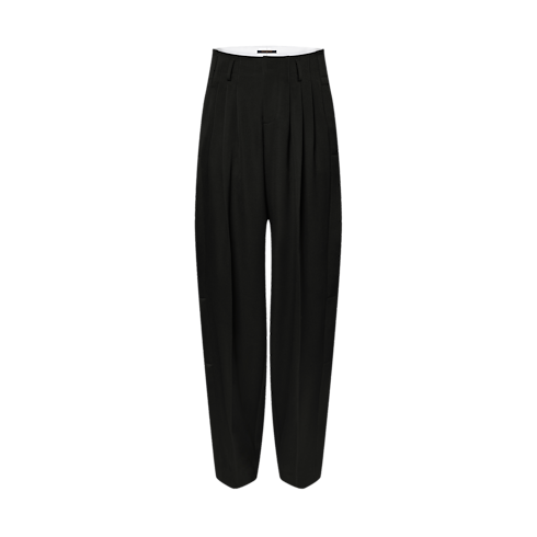 Quần Dài in Đồ Nữ's Trang phục Quần dài collections by Louis Vuitton (Thu phóng sản phẩm)