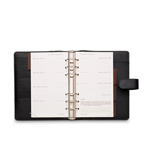 Bìa Sổ Tay - Cỡ Vừa Epi in Túi và Phụ kiện bằng da's Personalization Leather Goods } collections by Louis Vuitton (Thu phóng sản phẩm)