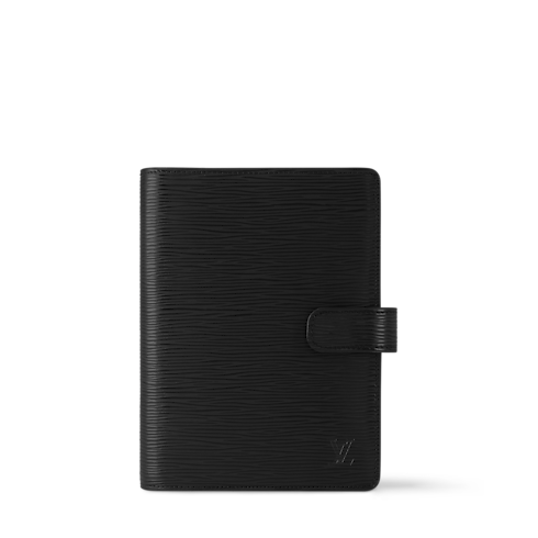 Bìa Sổ Tay - Cỡ Vừa Epi in Túi và Phụ kiện bằng da's Personalization Leather Goods } collections by Louis Vuitton (Thu phóng sản phẩm)