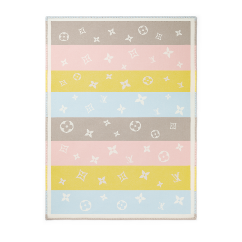 Chăn Họa Tiết Meli-Melo . in Quà tặng và dịch vụ cá nhân hóa's Quà tặng cho Em bé } collections by Louis Vuitton (Thu phóng sản phẩm)