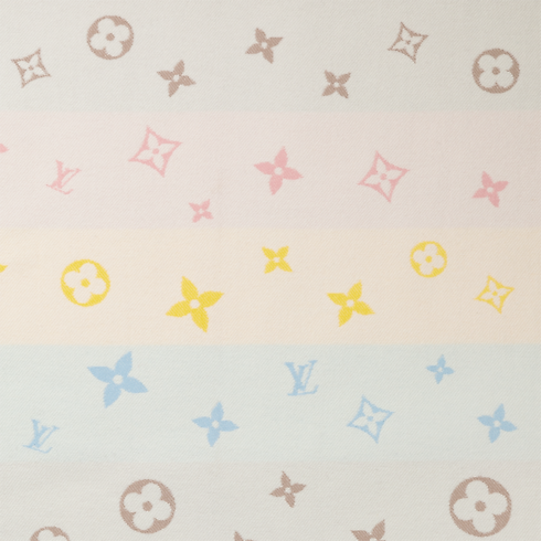 Chăn Họa Tiết Meli-Melo . in Quà tặng và dịch vụ cá nhân hóa's Quà tặng cho Em bé } collections by Louis Vuitton (Thu phóng sản phẩm)