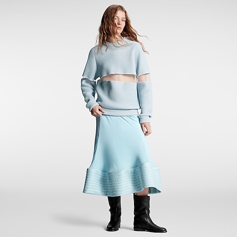 Váy in Đồ Nữ's Trang phục Váy và Quần ngắn collections by Louis Vuitton (Thu phóng sản phẩm)