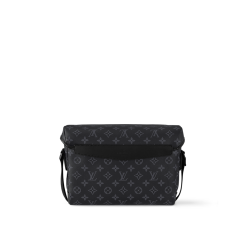 Túi Messenger Voyager PM Monogram Eclipse in Túi và Phụ kiện bằng da's Túi xách nam Mới nhất collections by Louis Vuitton (Thu phóng sản phẩm)
