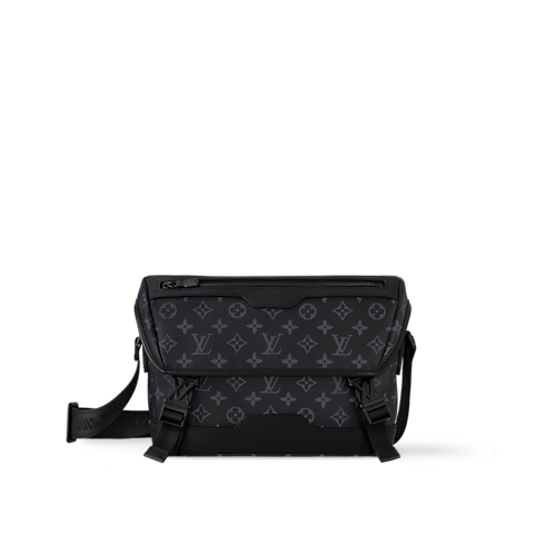 Túi Messenger Voyager PM Monogram Eclipse in Túi và Phụ kiện bằng da's Túi xách nam Mới nhất collections by Louis Vuitton (Thu phóng sản phẩm)