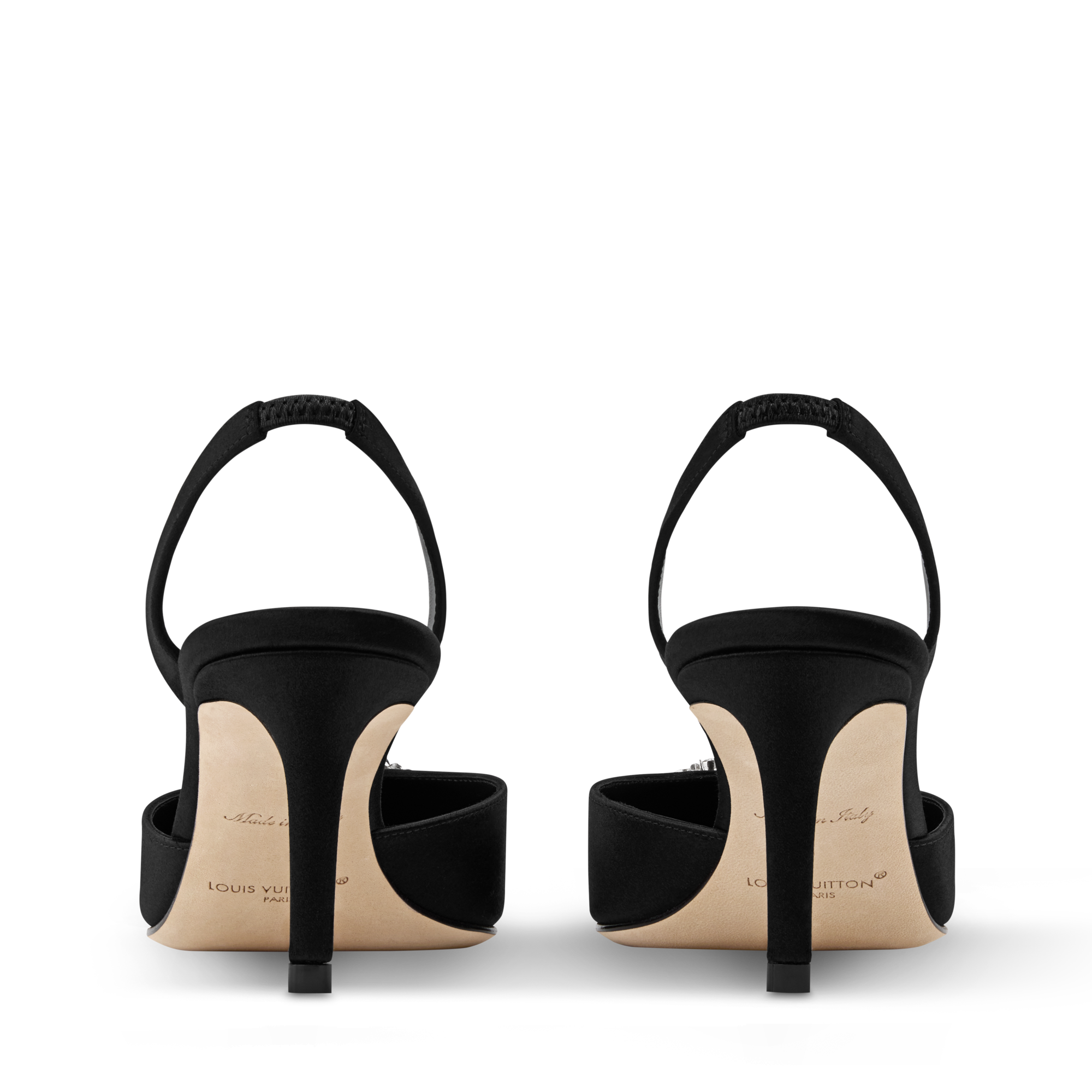 Giày Cao Gót Met Slingback  in Đồ Nữ