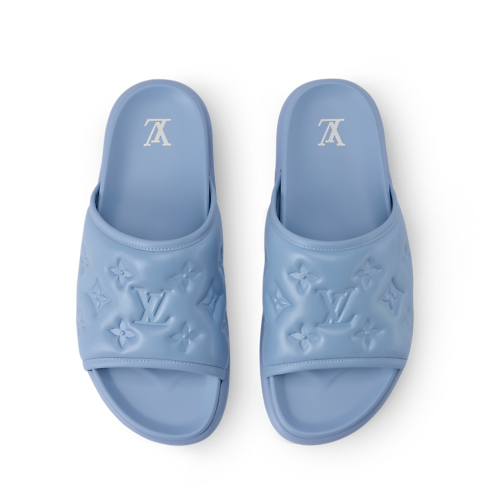 Dép Miami Mule in Đồ Nam's Giày Xăng-đan collections by Louis Vuitton (Thu phóng sản phẩm)