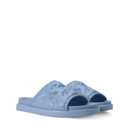 Dép Miami Mule in Đồ Nam's Giày Xăng-đan collections by Louis Vuitton (Thu phóng sản phẩm)