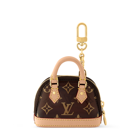Phụ Kiện Treo Túi Micro Alma . in Đồ Nữ's Phụ kiện Móc khóa và Phụ kiện treo túi collections by Louis Vuitton (Thu phóng sản phẩm)