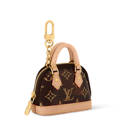 Phụ Kiện Treo Túi Micro Alma . in Đồ Nữ's Phụ kiện Móc khóa và Phụ kiện treo túi collections by Louis Vuitton (Thu phóng sản phẩm)
