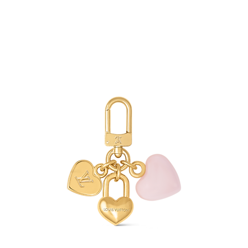 Móc Khóa Micro Charms LV Heart . in Đồ Nữ's Phụ kiện Móc khóa và Phụ kiện treo túi collections by Louis Vuitton (Thu phóng sản phẩm)