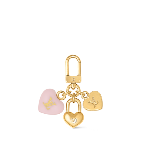 Móc Khóa Micro Charms LV Heart . in Đồ Nữ's Phụ kiện Móc khóa và Phụ kiện treo túi collections by Louis Vuitton (Thu phóng sản phẩm)