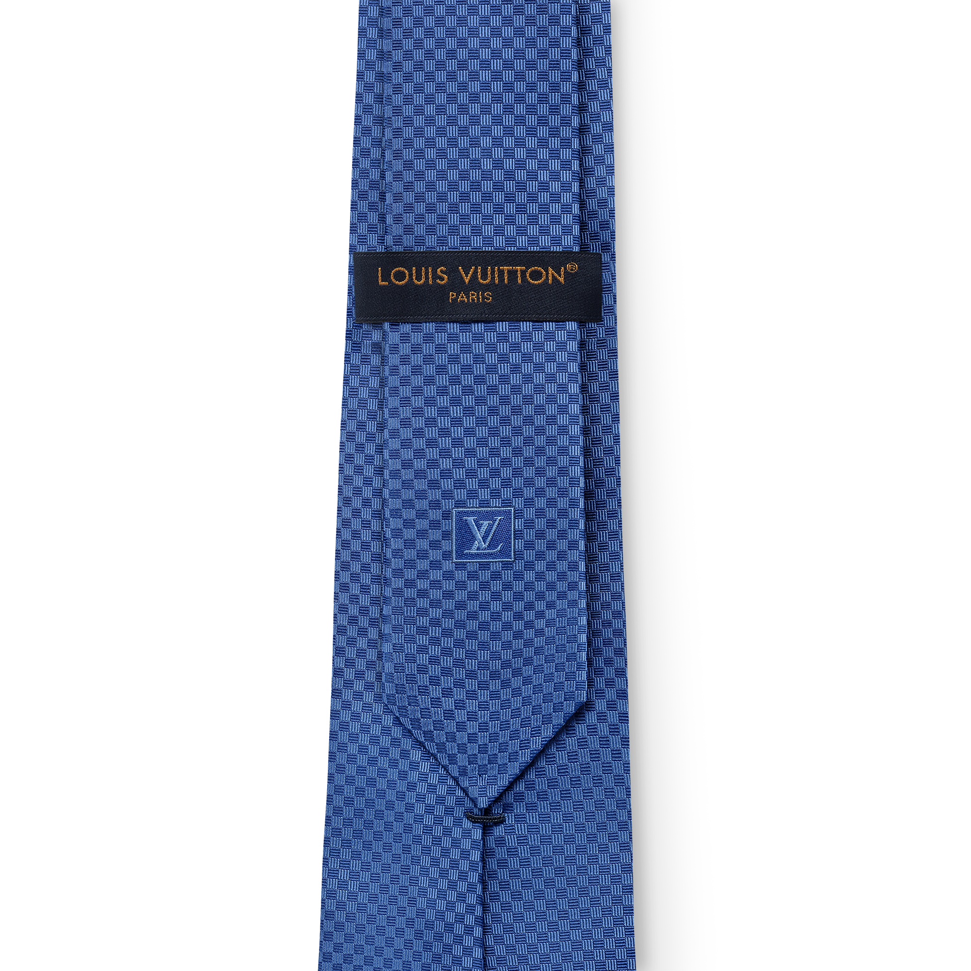 Cà Vạt Micro Damier . in Đồ Nam