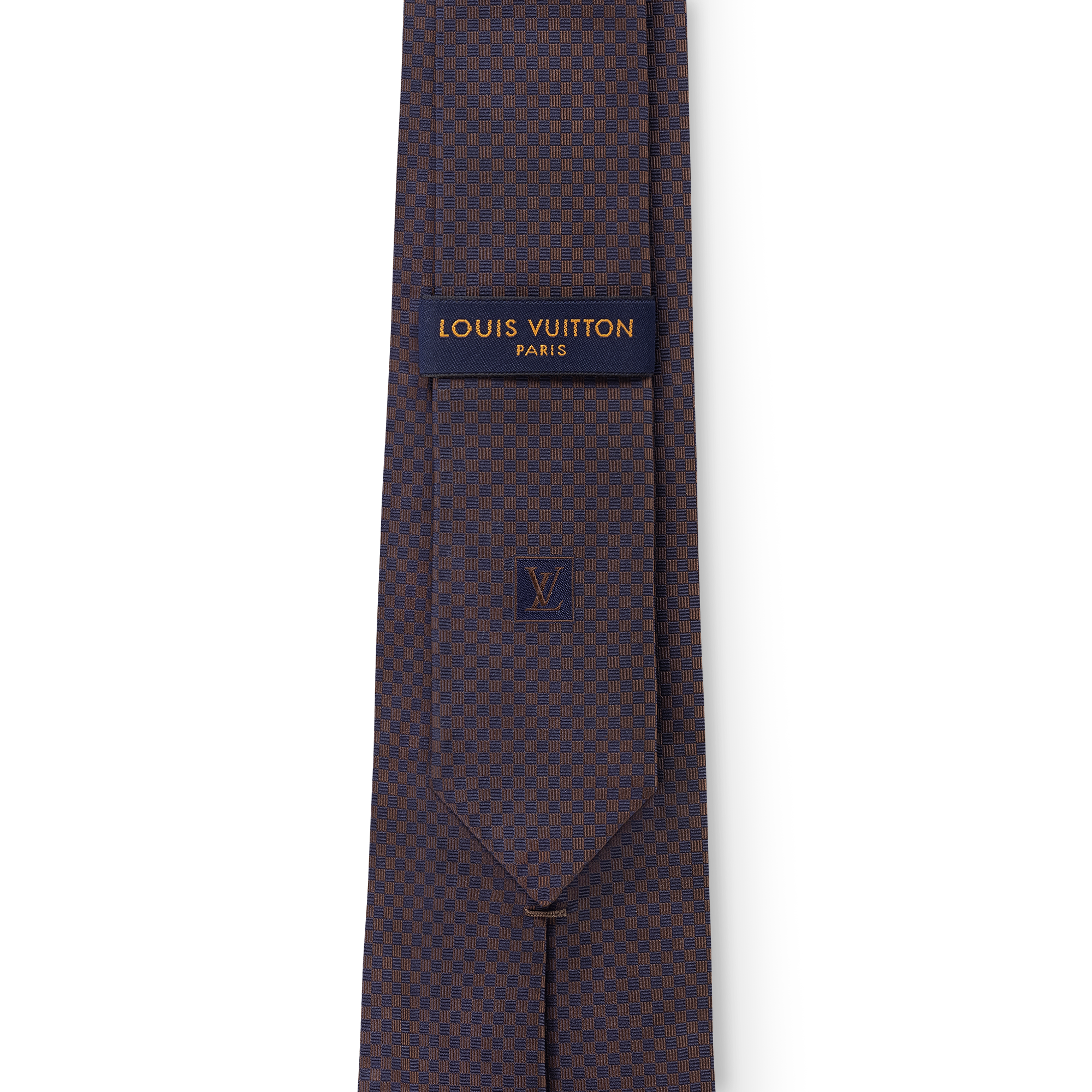 Cà Vạt Micro Damier . in Đồ Nam