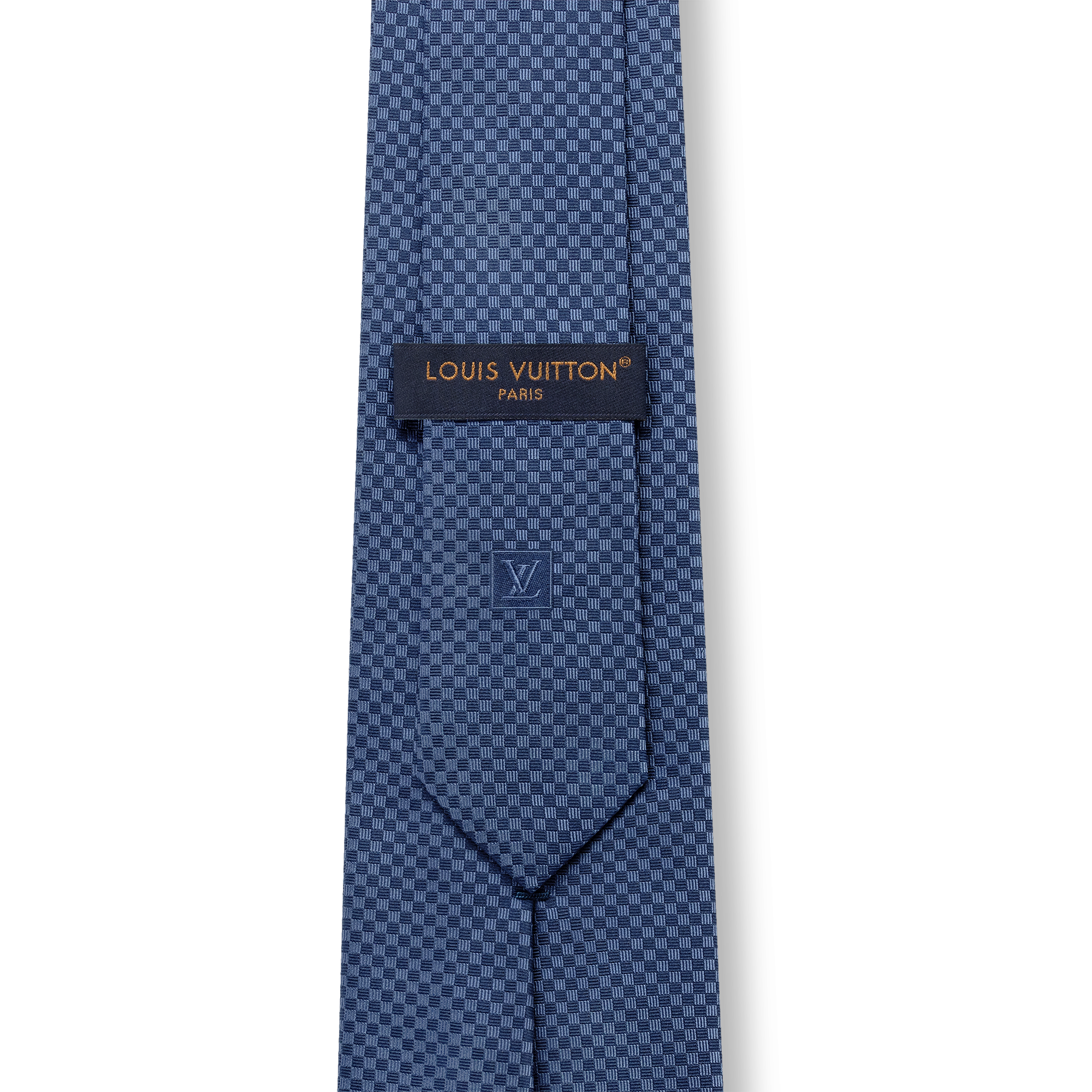 Cà Vạt Micro Damier . in Đồ Nam