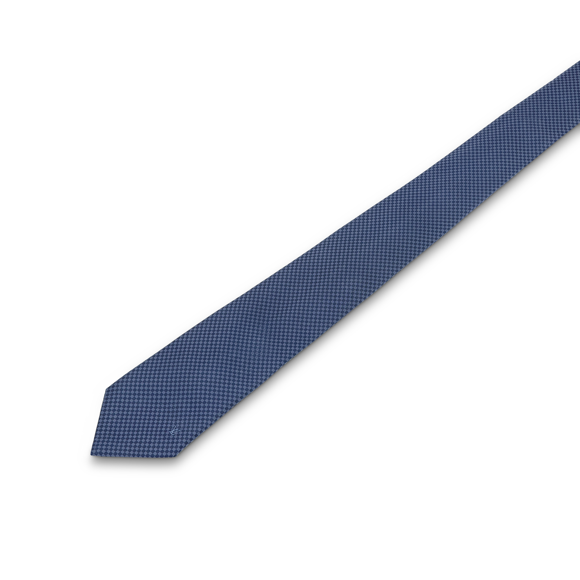 Cà Vạt Micro Damier . in Đồ Nam