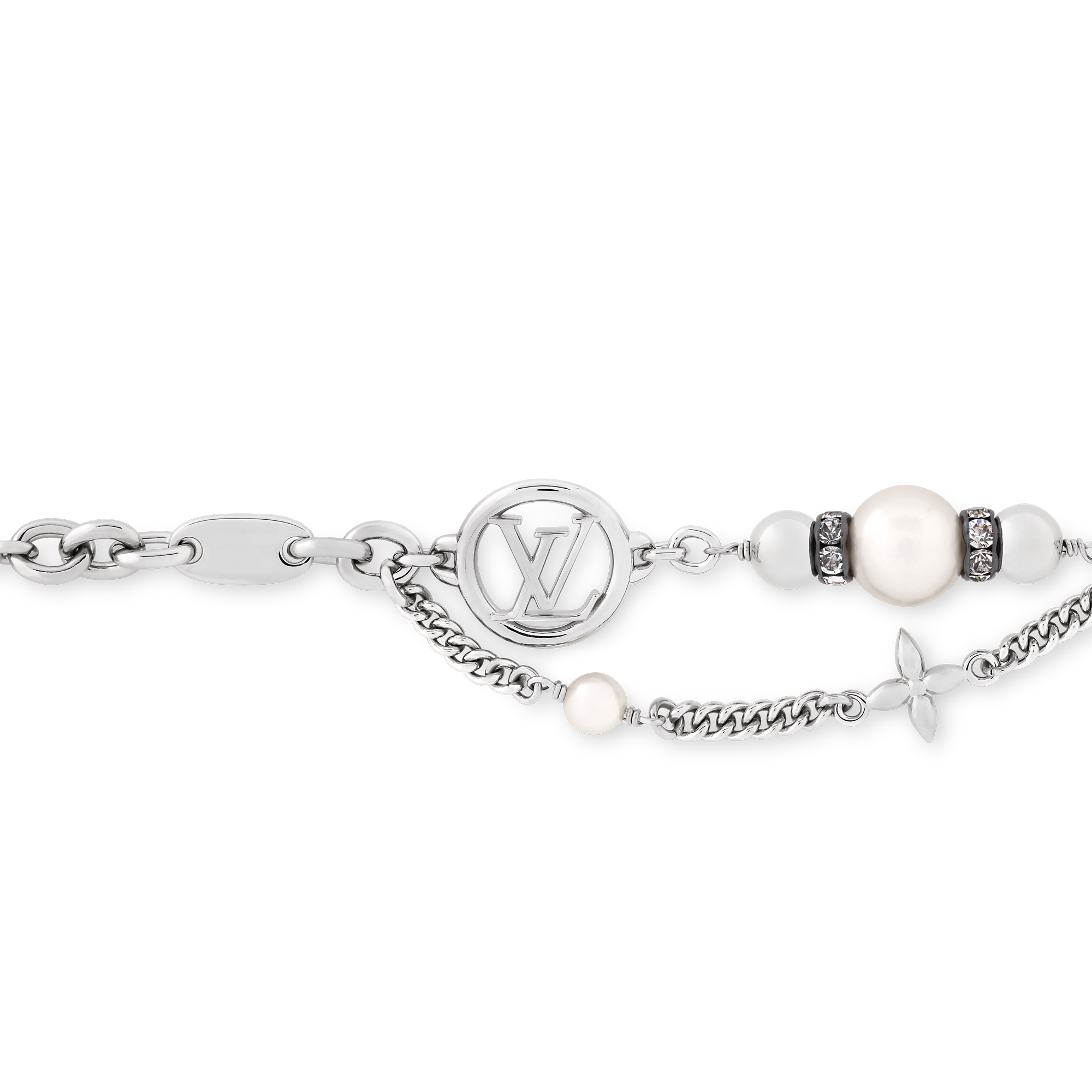 Vòng Tay Midnight Pearl . in Đồ Nữ