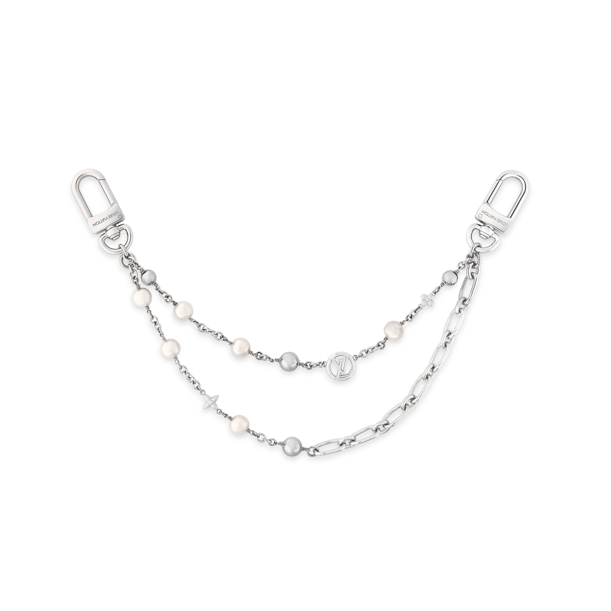 Phụ Kiện Treo Túi Midnight Pearl Chain . in Đồ Nữ