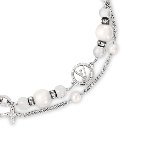 Vòng Cổ Midnight Pearl . in Đồ Nữ's Trang sức thời trang Vòng cổ và Mặt dây chuyền collections by Louis Vuitton (Thu phóng sản phẩm)