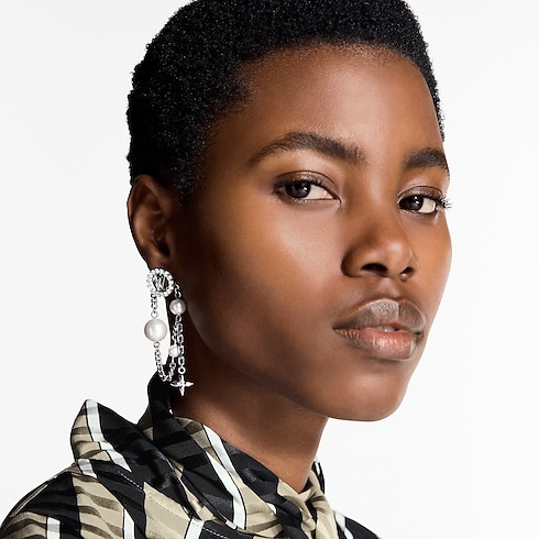 Khuyên Tai Midnight Pearl . in Đồ Nữ's Trang sức thời trang Khuyên tai collections by Louis Vuitton (Thu phóng sản phẩm)