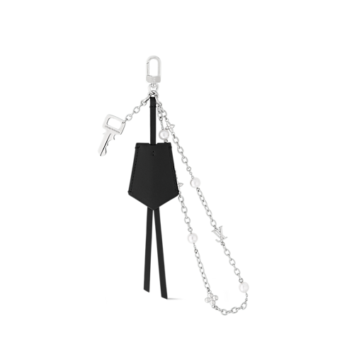 Phụ Kiện Treo Túi Midnight Pearls Stacking . in Đồ Nữ's Phụ kiện Móc khóa và Phụ kiện treo túi collections by Louis Vuitton (Thu phóng sản phẩm)