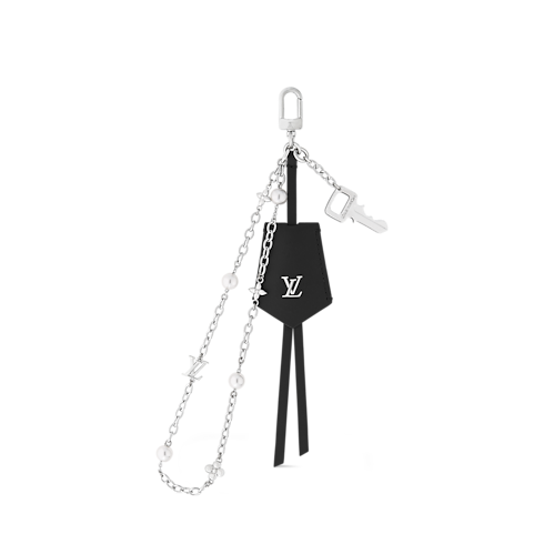 Phụ Kiện Treo Túi Midnight Pearls Stacking . in Đồ Nữ's Phụ kiện Móc khóa và Phụ kiện treo túi collections by Louis Vuitton (Thu phóng sản phẩm)
