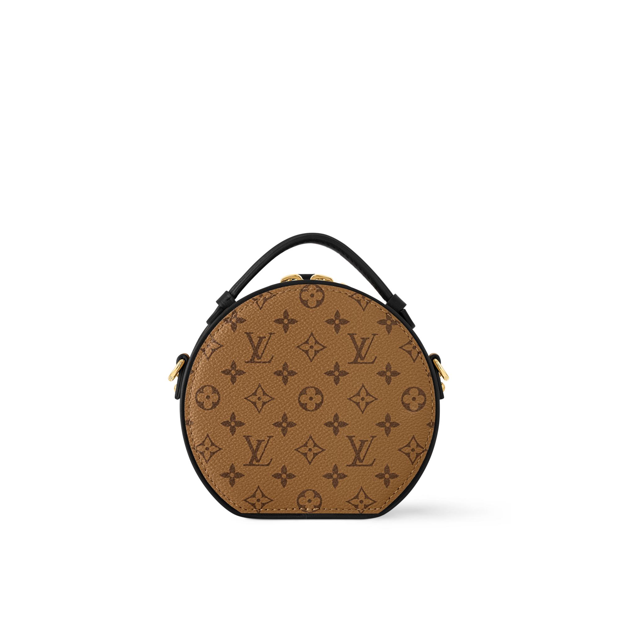 Túi Mini Boite Chapeau Monogram Reverse in Đồ Nữ