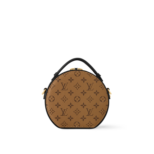 Túi Mini Boite Chapeau Monogram Reverse in Đồ Nữ's Túi ví đa năng và Phụ kiện bằng da Túi nhỏ collections by Louis Vuitton (Thu phóng sản phẩm)