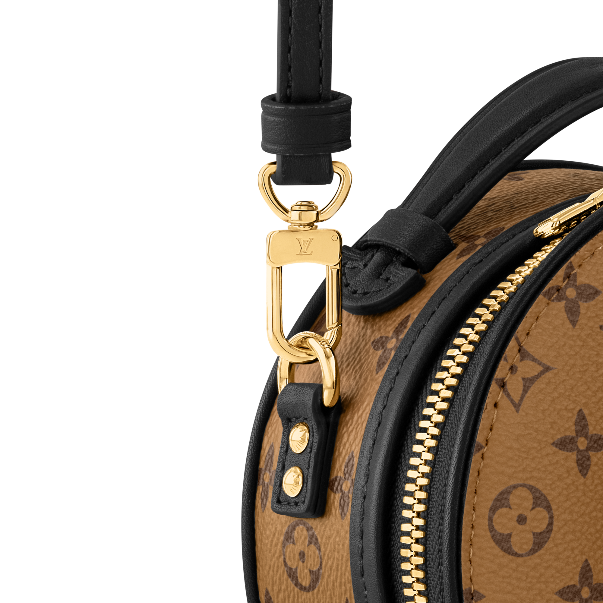 Túi Mini Boite Chapeau Monogram Reverse in Đồ Nữ