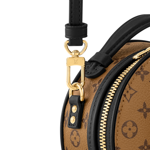 Túi Mini Boite Chapeau Monogram Reverse in Đồ Nữ's Túi ví đa năng và Phụ kiện bằng da Túi nhỏ collections by Louis Vuitton (Thu phóng sản phẩm)