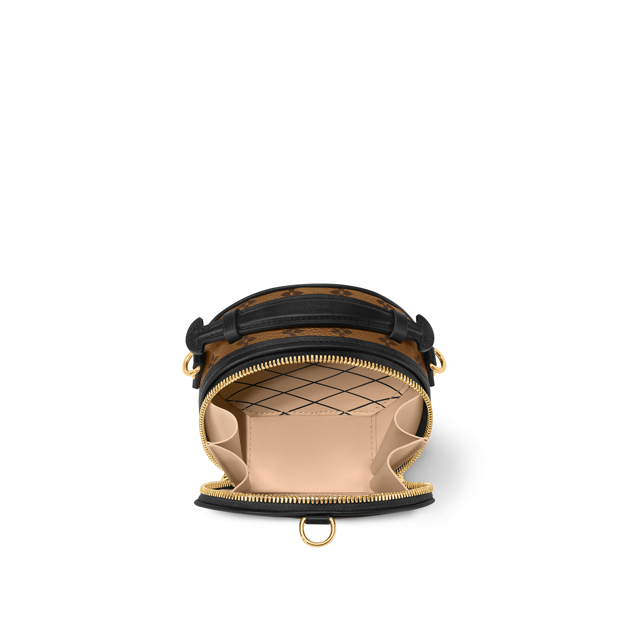 Túi Mini Boite Chapeau Monogram Reverse in Đồ Nữ