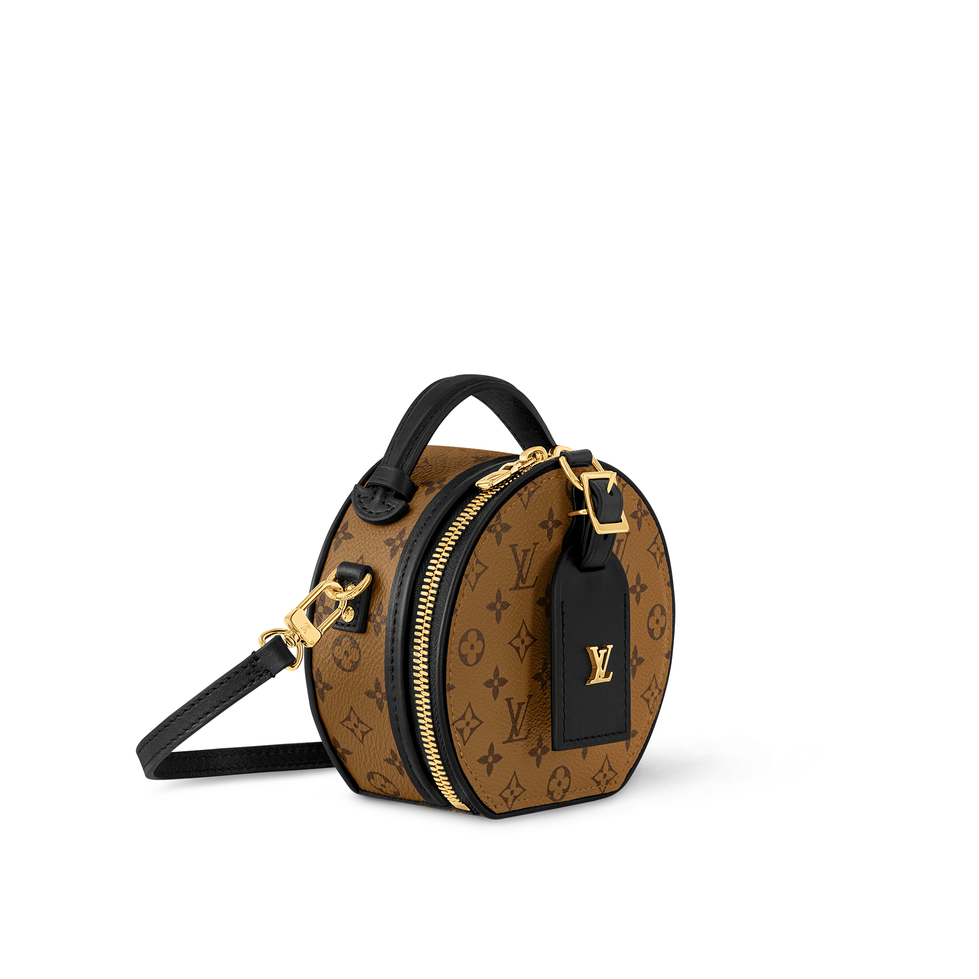 Túi Mini Boite Chapeau Monogram Reverse in Đồ Nữ