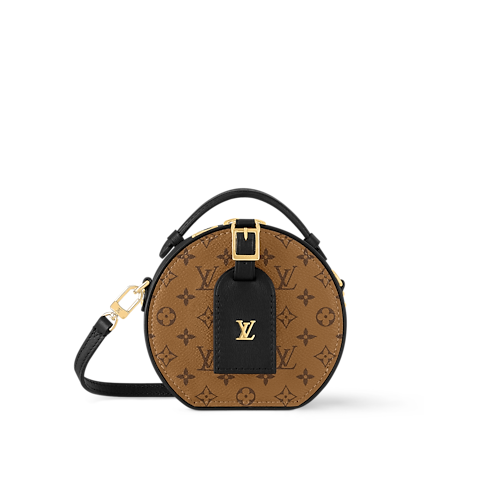 Túi Mini Boite Chapeau Monogram Reverse in Đồ Nữ's Túi ví đa năng và Phụ kiện bằng da Túi nhỏ collections by Louis Vuitton (Thu phóng sản phẩm)