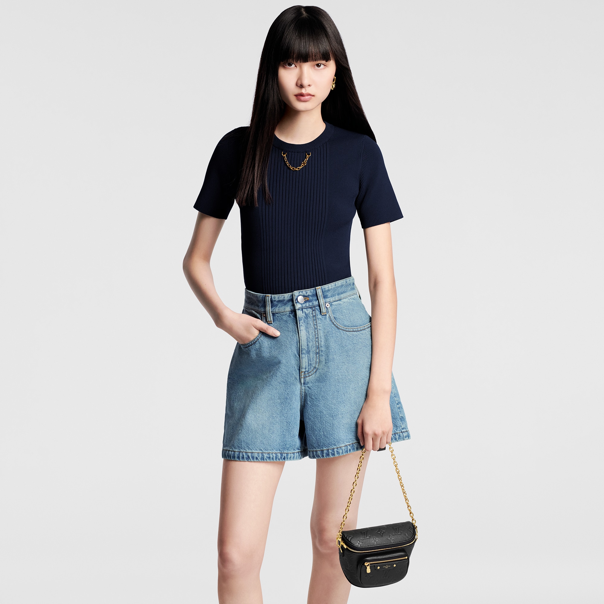 Túi Mini Bumbag Monogram Empreinte in Đồ Nữ