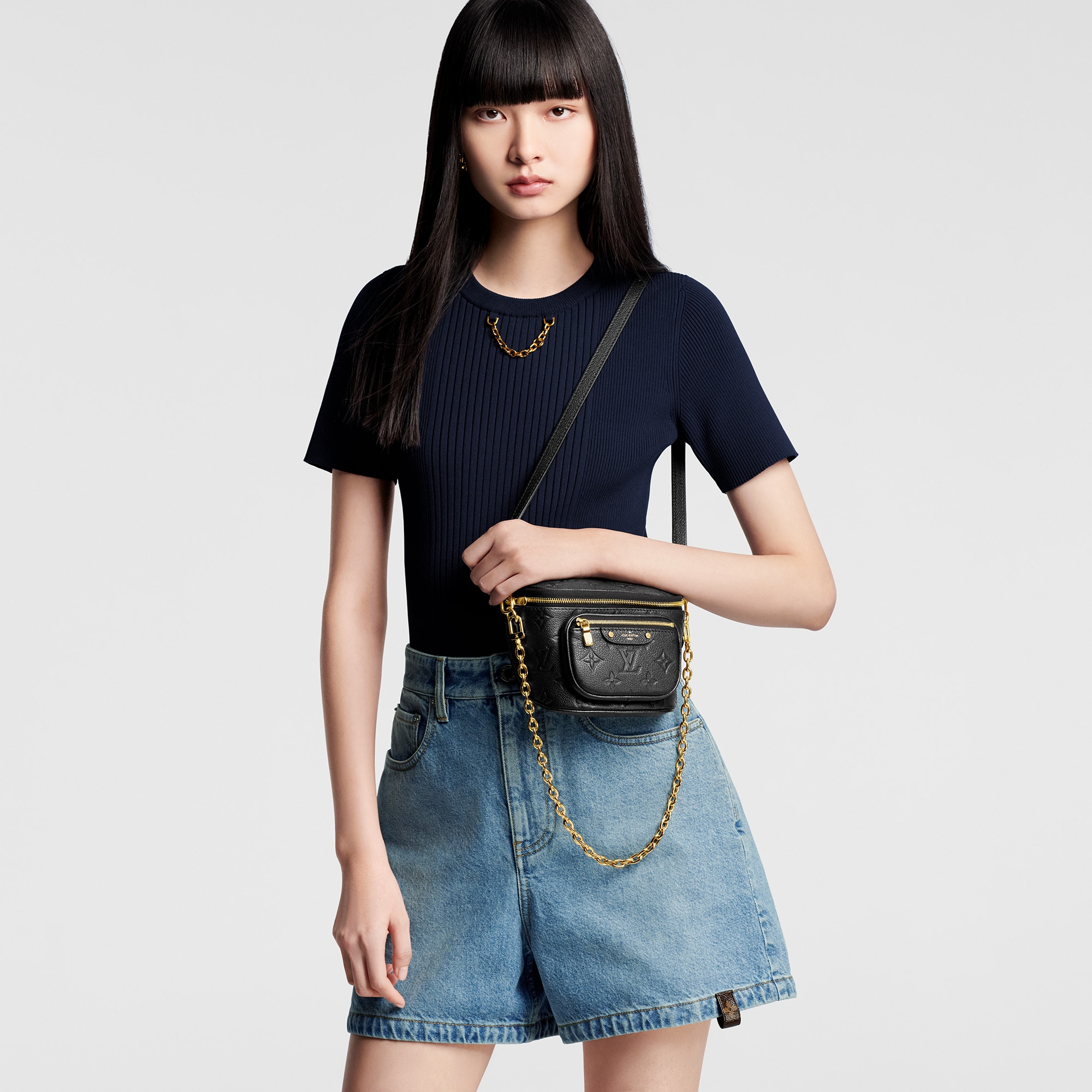 Túi Mini Bumbag Monogram Empreinte in Đồ Nữ