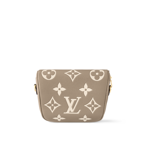 Túi Mini Bumbag Da Bicolor Monogram Empreinte in Đồ Nữ's Túi ví đa năng và Phụ kiện bằng da Túi nhỏ collections by Louis Vuitton (Thu phóng sản phẩm)
