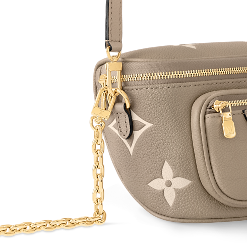 Túi Mini Bumbag Da Bicolor Monogram Empreinte in Đồ Nữ's Túi ví đa năng và Phụ kiện bằng da Túi nhỏ collections by Louis Vuitton (Thu phóng sản phẩm)