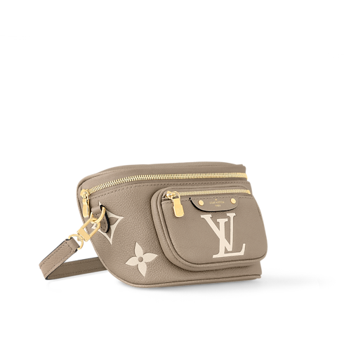 Túi Mini Bumbag Da Bicolor Monogram Empreinte in Đồ Nữ's Túi ví đa năng và Phụ kiện bằng da Túi nhỏ collections by Louis Vuitton (Thu phóng sản phẩm)
